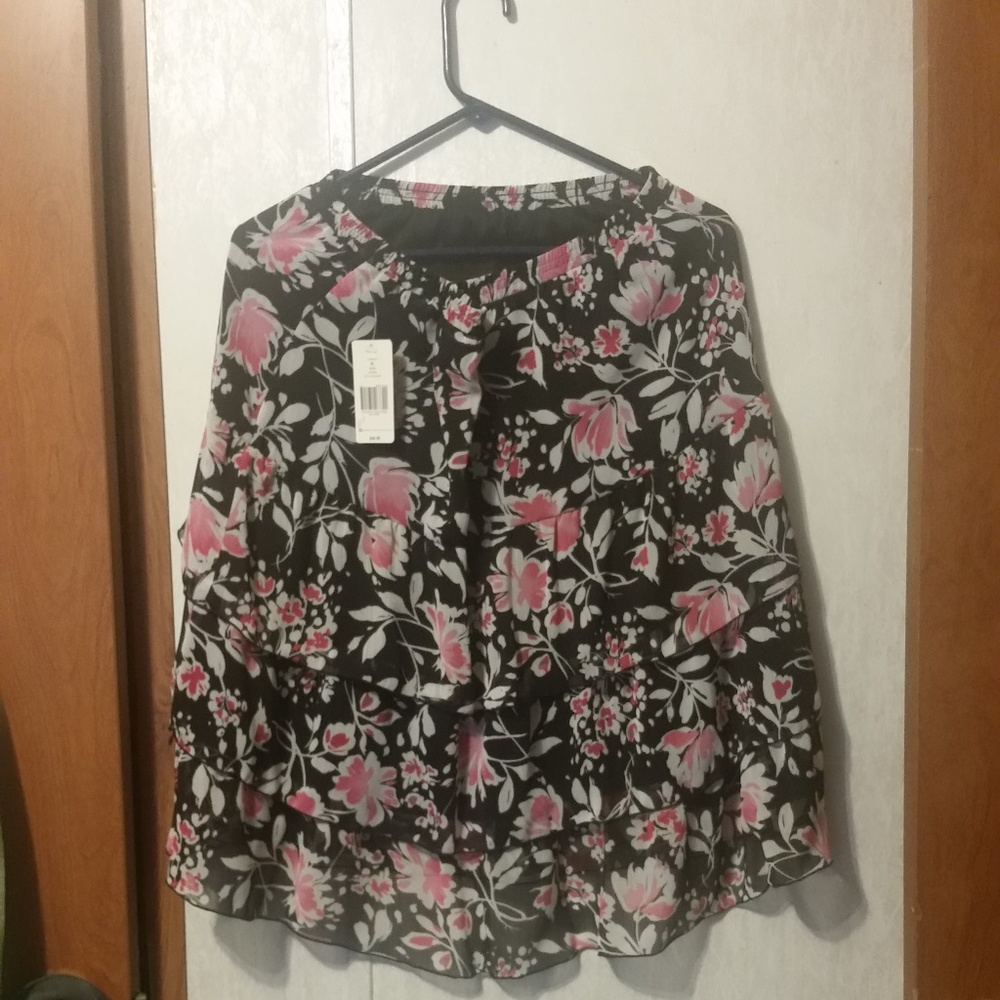 Kim Rogers Petite Large Skirt